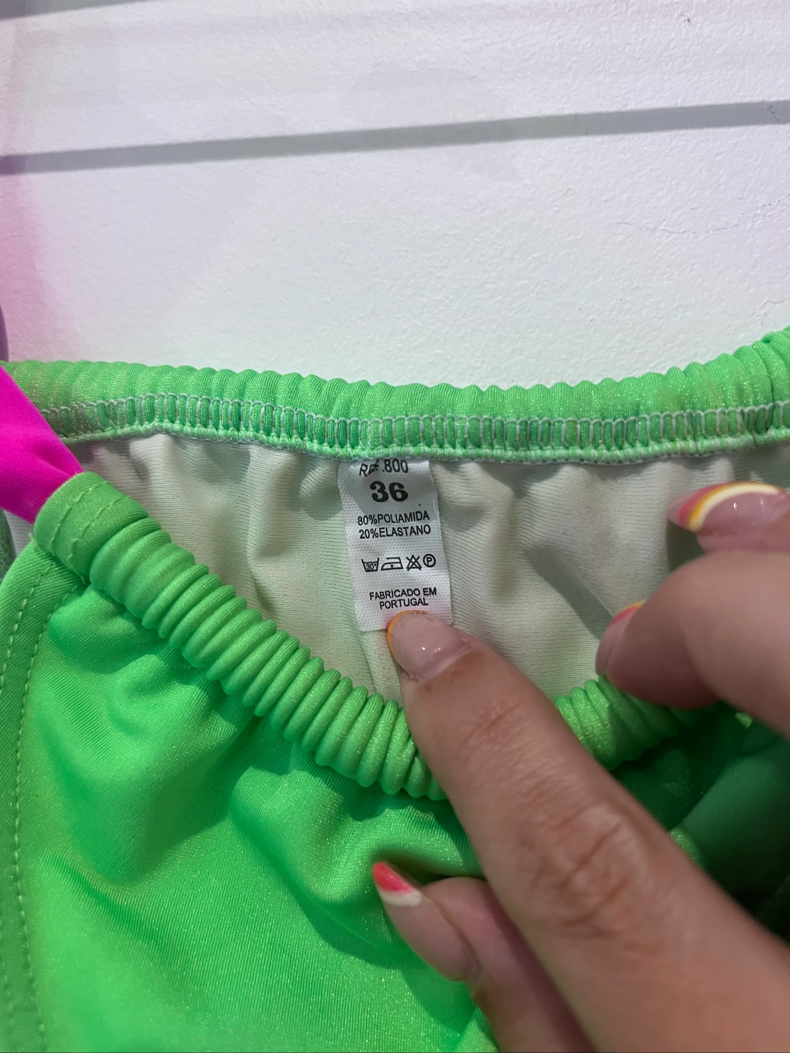 Cueca Bikini Melancia| Praia| Maat 36 – photo 3